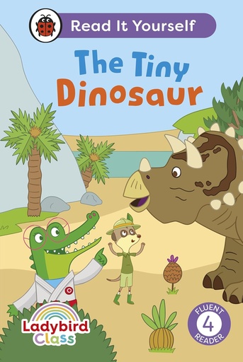 [BS563779] The Tiny Dinosaur Lvl 4: Read It Yourself
