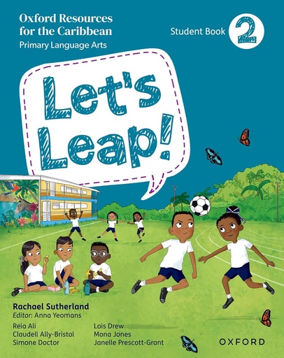 [OX051842] Let's Leap Primary L/Arts Student Bk 2