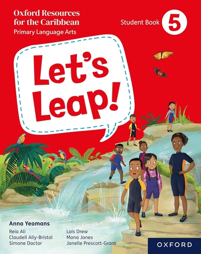 [OX052023] Let's Leap Primary L/Arts Student Bk 5