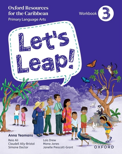 [OX051941] Let's Leap Primary L/Arts Workbook 3
