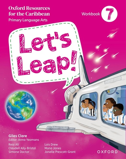[OX052184] Let's Leap Primary L/Arts Workbook 7