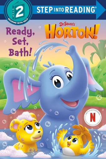 [RH905272] Ready, Set, Bath! (Horton) Lvl 2 - Step Into Reading
