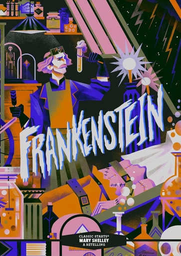 [HA942313] Frankenstein Classic Starts - New Edit.