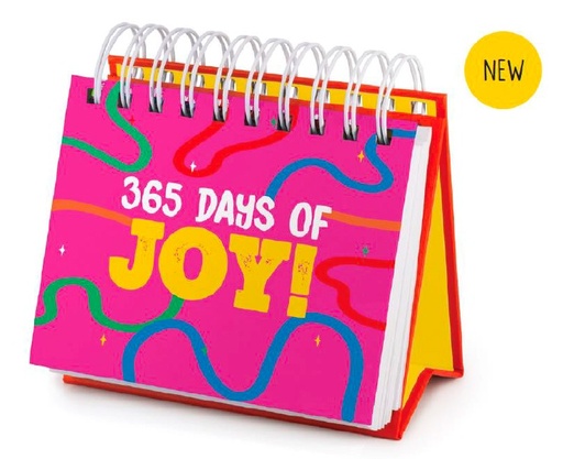 [SD780272] 365 Days Of Joy Inspirational Calendars