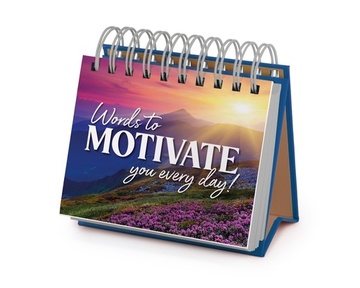 [SD780203] Words To Motivate You Every Day Inspirational Calendar