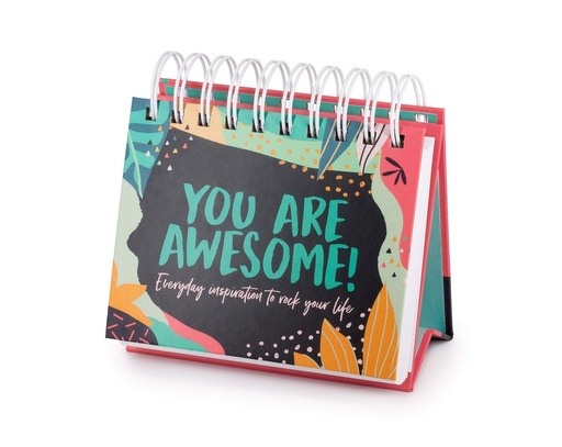 [SD780012] You Are Awesome Inspirational Calendar