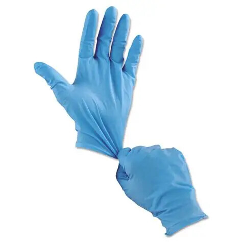 [PYGLNTLG] Disposable Gloves Nitrile Powder Free Large 100bx