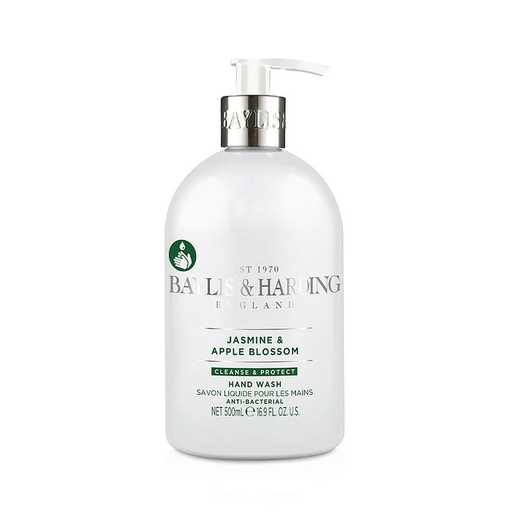 [SD06483] Baylis & Harding JASMINE & APPLE BLOSSOM Hand Wash w/Pump 500ml #BMABHW/5