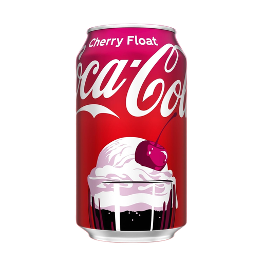 [LWCOLACF]  Coca Cola Cherry Float 12oz Can