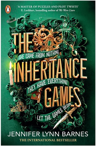 [BS476178] The Inheritance Games #1 - Jennifer Lynn Barnes