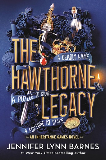 [BS480724] The Hawthorne Legacy #2 - Jennifer Lynn Barnes