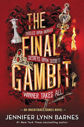 [BS573631] The Final Gambit #3 - Jennifer Lynn Barnes