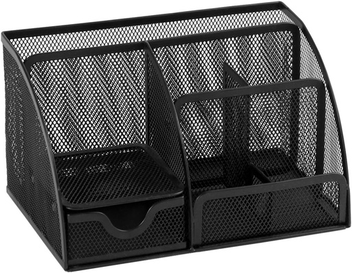 [OCMD01WB] Osco Desk Organizer #MD01 BLACK Wiremesh
