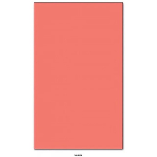 [BX190GPS] Laser Card 190g MEZZO Pastel Salmon L/S 50 Sheets