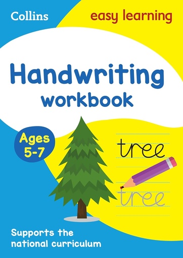 [HC151461] Collins Easy Learning Handwriting WORKBOOK 5-7yrs
