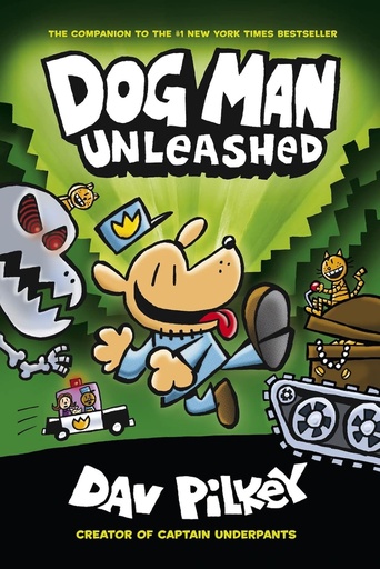 [HC186603] Dog Man #2 Unleashed PB - Dav Pilkey