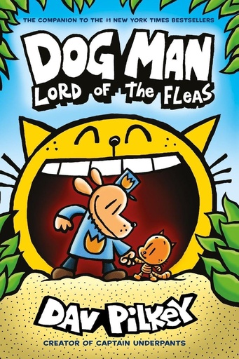 [HC192161] Dog Man #5 Lord Of The Fleas PB - Dav Pilkey
