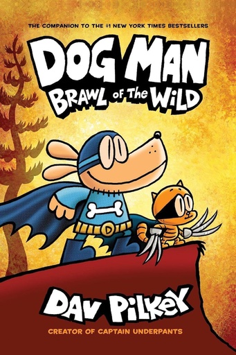 [HC191942] Dog Man #6 Brawl Of The Wild PB - Dav Pilkey