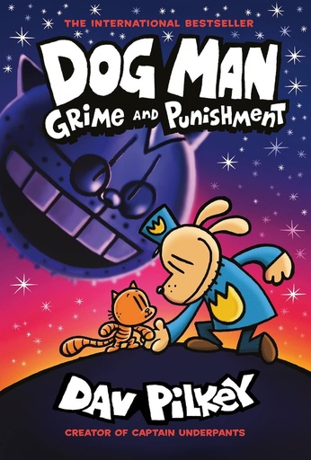 [HC310676] Dog Man #9 Grime & Punishment PB - Dav Pilkey