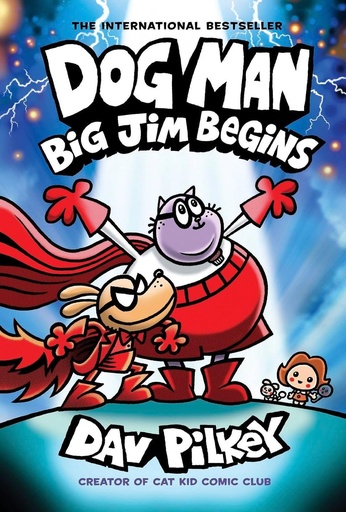 [HC339189] Dog Man #13 Big Jim Begins PB - Dav Pilkey