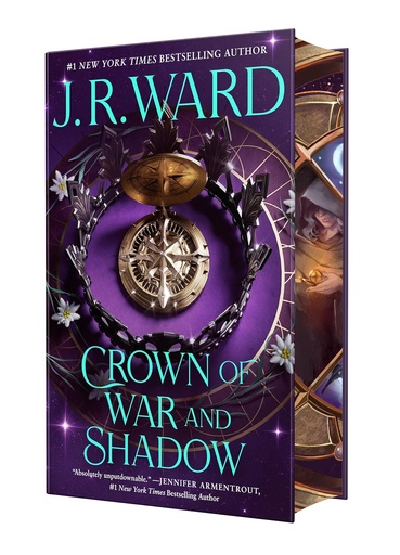 [MM373625] Crown Of War & Shadow (Deluxe Edit) - J.R. Ward