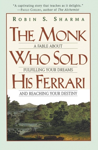 [HC515674] The Monk Who Sold His Ferrari - Robin S. Sharma