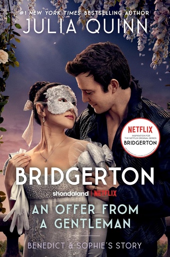 [HC484948] An Offer From A Gentleman - Bridgerton Movie Tie In