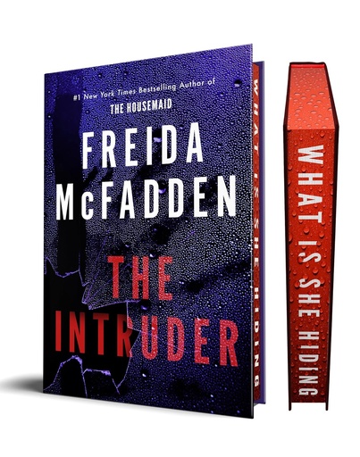 [UB260919] The Intruder - Freida McFadden- Sale
