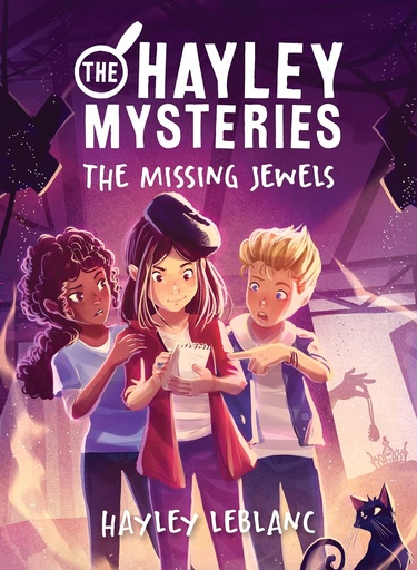 [UB252018] The Missing Jewels: Hayley Mysteries