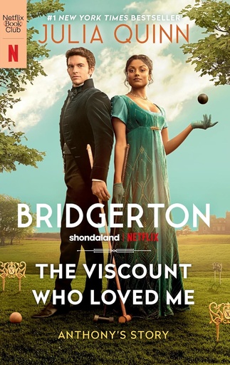 [HC236806] The Viscount Who Loved Me (Bridgerton) Movie Tie In -Julia Quinn