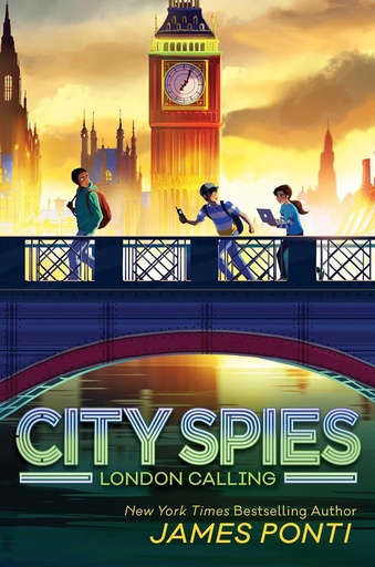 [SI932516] London Calling: City Spies #6