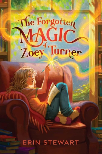 [SI952262] The Forgotten Magic Of Zoey Turner - Erin Stewart