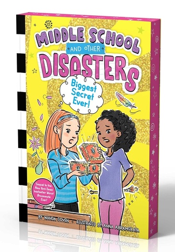 [SI990745] Biggest Secret Ever #3 Middle School Disasters
