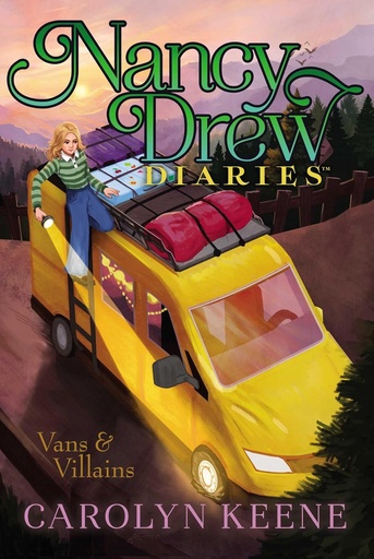 [SI988049] Vans & Villains #27 Nancy Drew Diaries