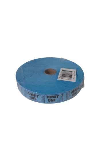 [VS101028] Admission Roll Tickets Single BLUE #85420