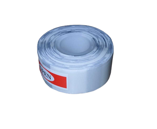 [IMBX174] Mini Pocket Thermal Label Printer Labels TRANSPARENT 150 Roll