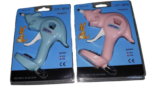 [IMBX108] Hot Melt Mini Glue Gun KANGAROO SHAPED