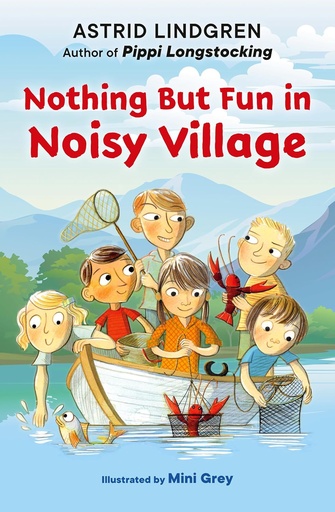 [RH694084] Nothing But Fun In Noisy Village - Astrid Lindgren