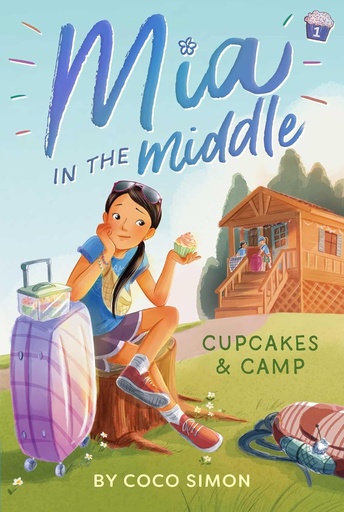 [SI984683] Cupcakes & Camp #1 - Mia In The Middle