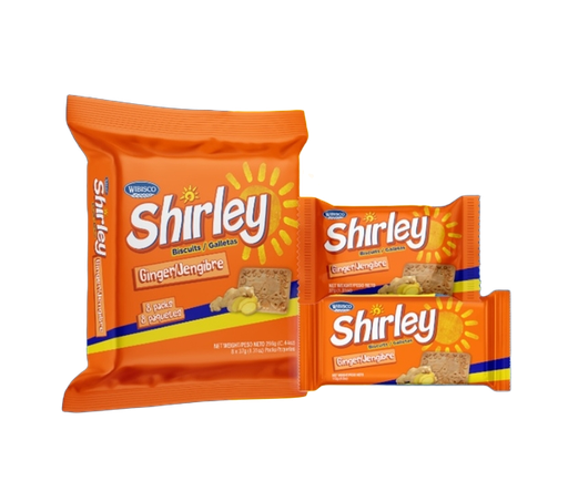 [WBSHGI11] Shirley Ginger Biscuits 113g