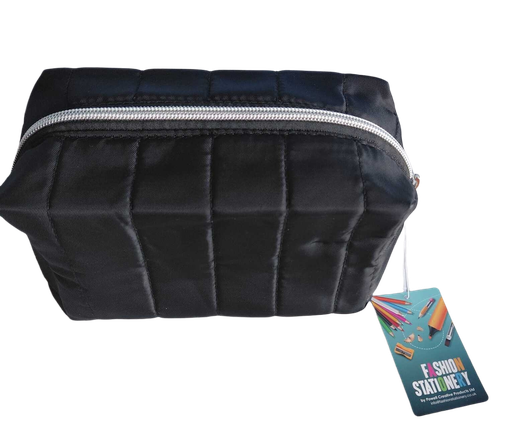 [POPCA199] Pencil Case - Padded Large Black #PCA199