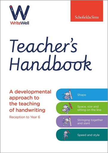 [SC716442] Writewell Handwriting Teachers Handbook