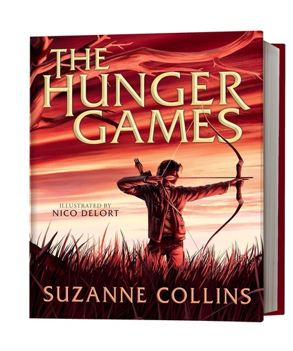 [HC030609] The Hunger Games (Illustrated Edition) - Suzanne Collins