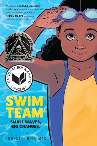 [HC056763] Swim Team Graphic Novel - Johnnie Christmas