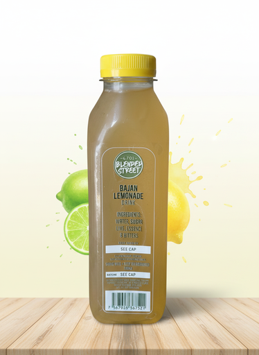 [LS367521] Grab N Go BAJAN LEMONADE 500ml Juice (Blended Street)