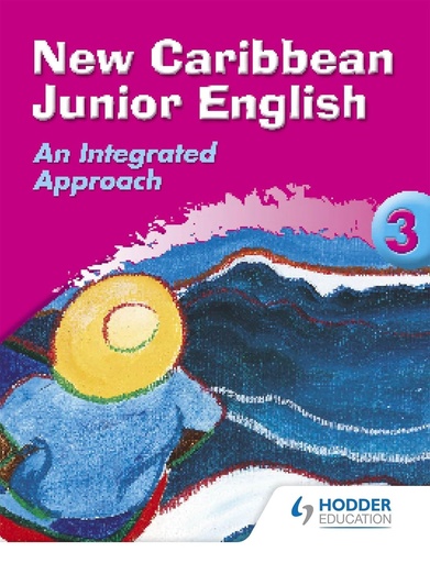 [HG252427] New Caribbean Junior English Book 3 - Sale  