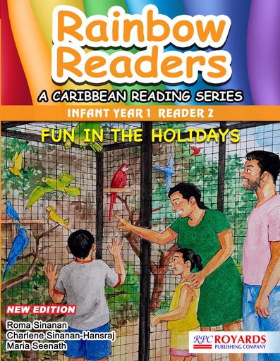 [RY319852] Rainbow Reader Infant Year 1 Reader 2 (Fun In The Holidays) - 2026 Edition