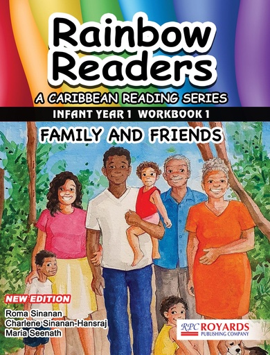 [RY319777] Rainbow Reader Infant Year 1 Workbook 1 (Family & Friends) 2026 Edition