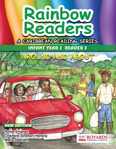 [RY361028] Rainbow Reader Infant Year 2 Reader 2 (Around & About) - 2026 Edition