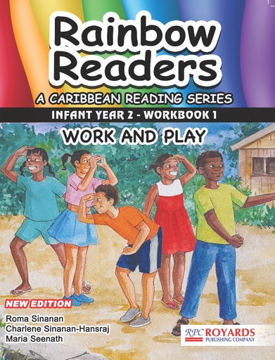 [RY319944] Rainbow Reader Infant Year 2 Workbook 1 (Work & Play) 2026 Edition